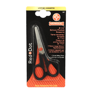 Tijera Mundial Escolar Punta Roma 667
