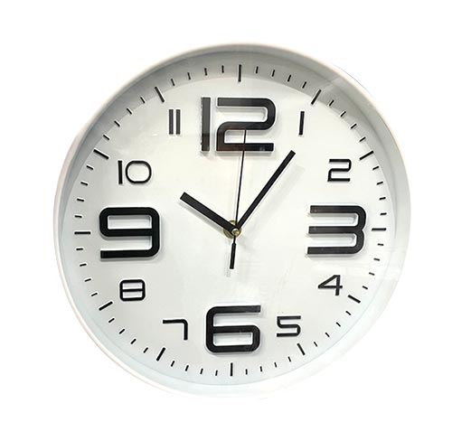 Reloj De Pared Cocina Blanco