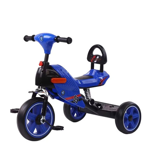 Triciclo Con Guía y Plataforma JTR5188