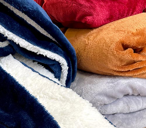 Frazadas Sherpa 2 Plazas 2.00x2.30