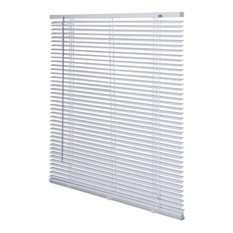 Cortina Veneciana Lumiere PVC 080x220 Blanco