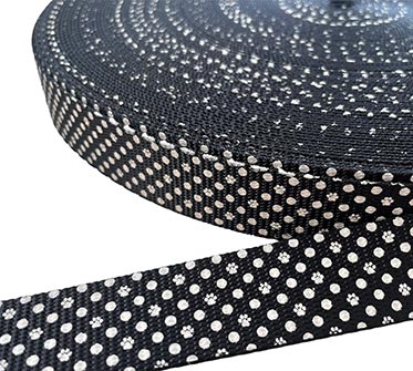 Correa De Perro Estampada Ancho 3.0cm