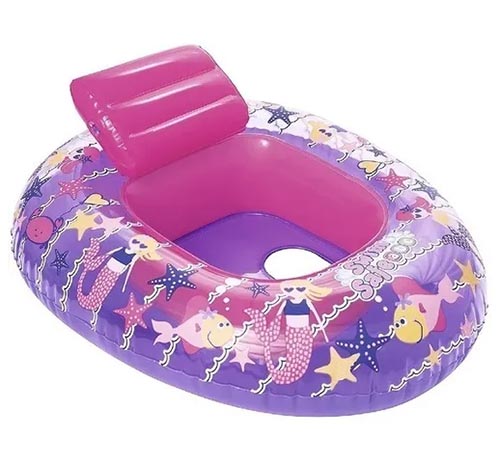 Bote Inflable Para Bebé +6M Bestway