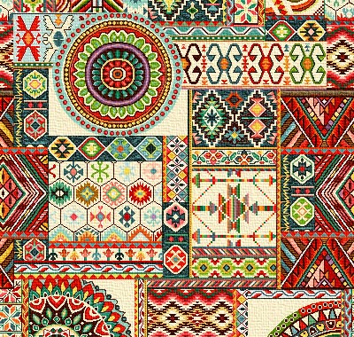 Gobelino Estampado Chivite Ancho 1.40mt