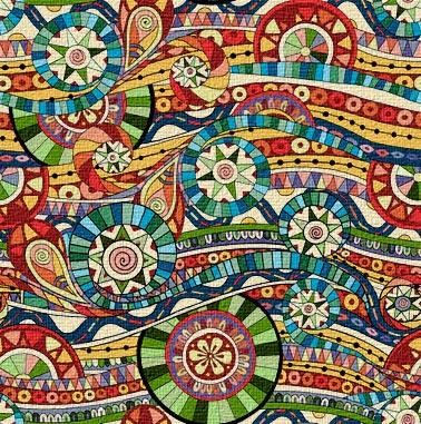 Gobelino Estampado Falcata Ancho 1.40mt