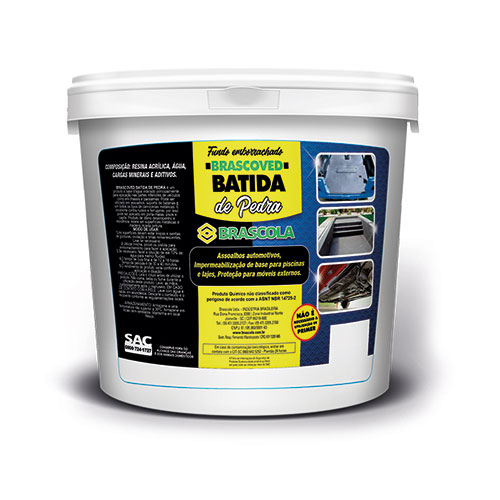 Brascoved Batida de Piedra 1kg