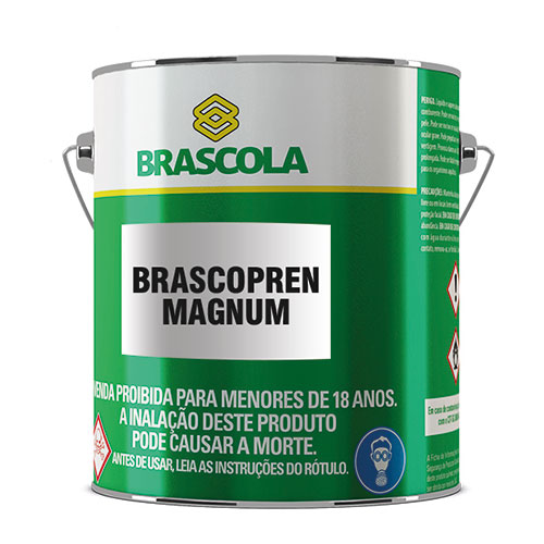 Cemento PVC 14kg Brascopren Magnum