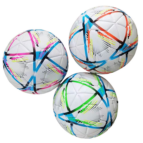 Pelotas De Fútbol N°5 Tres Colores