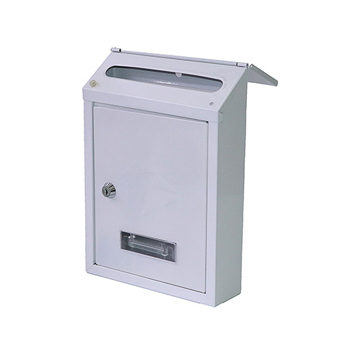 Buzonera Metálica 21.7x7x30cm Buzón De Correo