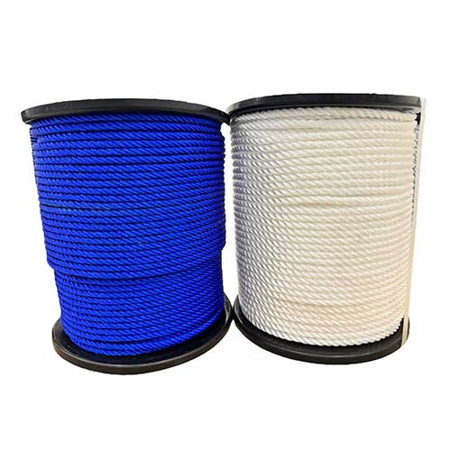 Cuerda De Nylon 8mm Rollo 200mt