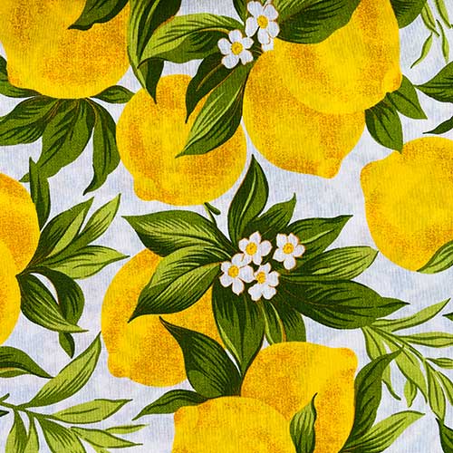 Loneta Estampada Citron Ancho 2.80mt
