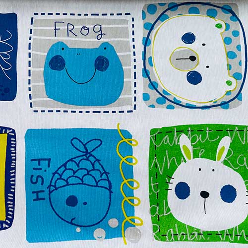 Loneta Estampada Snail Ancho 2.80mt