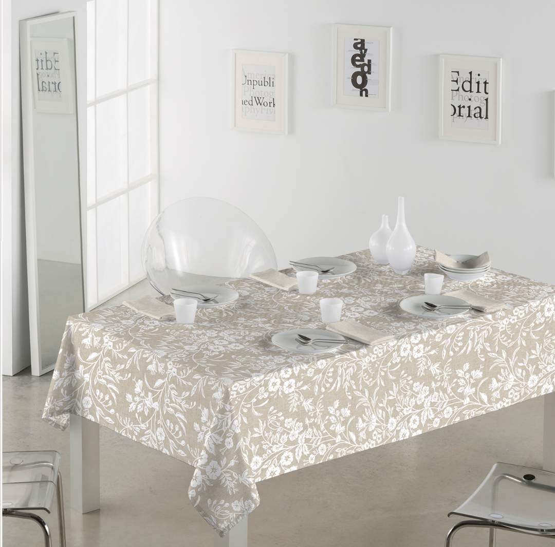 Loneta Estampada Rosana Pétalo Ancho 2.80mt