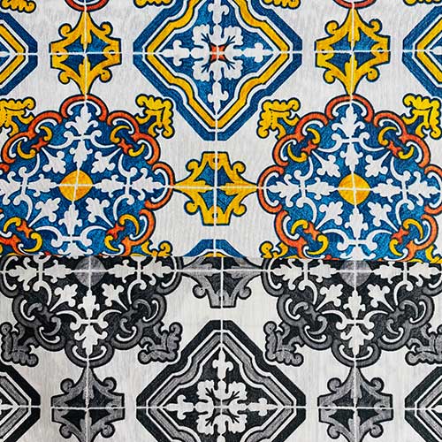 Loneta Estampada Medina Ancho 2.80mt