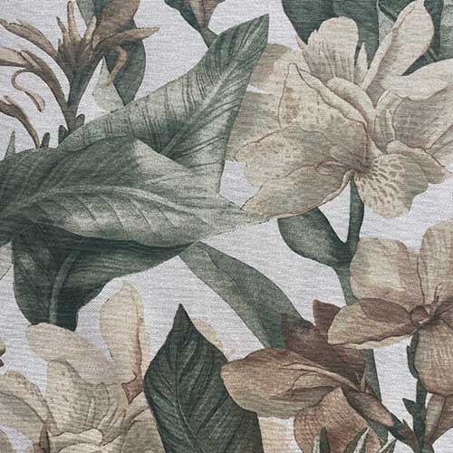 Loneta Estampada Versalles Flor Ancho 2.80mt