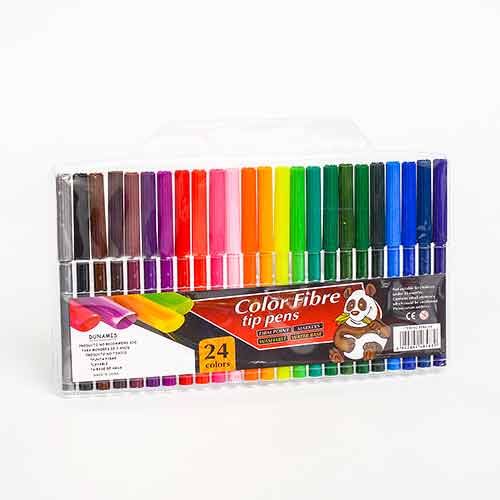 Marcadores Finos 24 Unidades