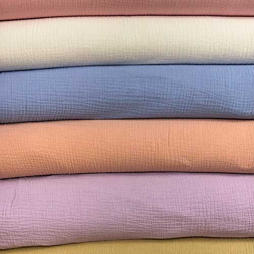 Muselina Lisa De Algodón Ancho 1.40mt