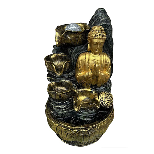 Fuentes De Agua Buda Con Luz