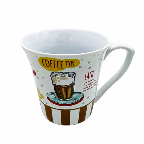 Tazas De Cerámica Coffee Type 450ml