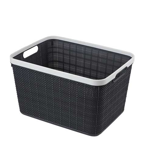 Canasto Organizador 27x18.5x14.5cm