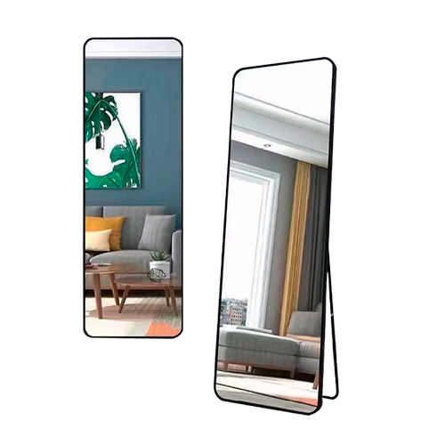 Espejos 36x146cm Rectangular Marco y Base