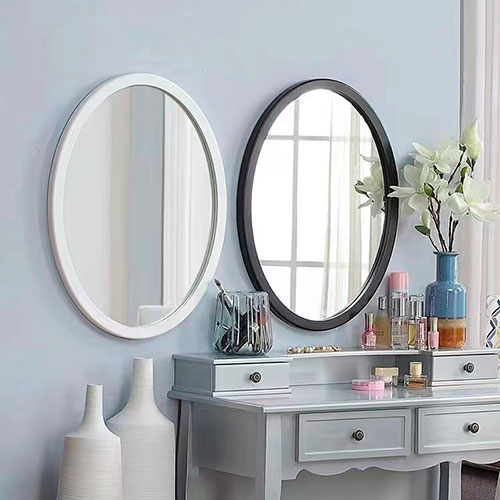 Espejos 50cm Redondo Con Marco