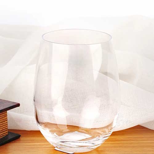 Vasos De Vidrio Corto x6 Qatar 550ml