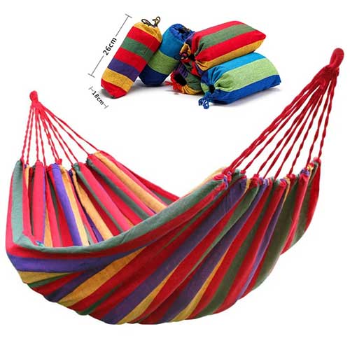 Hamaca Paraguaya Multicolor 80x200