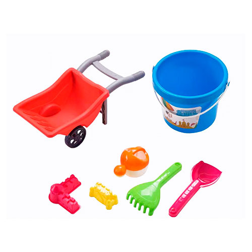 Set De Playa Infantil Balde Carretilla