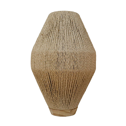 Lámpara De Mesa Fibra Rombo