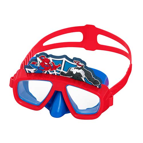 Máscara Acuática Spiderman Deluxe +3 Bestway