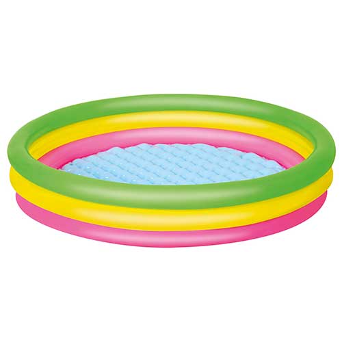 Piscina Infantil 3 Anillos Multicolor +3 Bestway