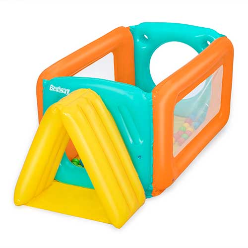 Castillo Inflable Tunneltopia Ball Pit +2 Bestway