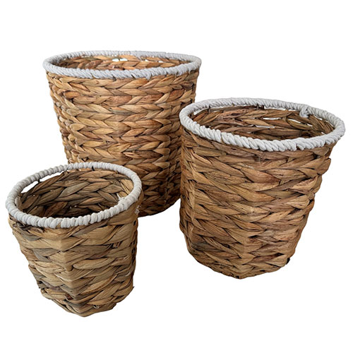 Canastos Decorativos Set x 3 BXCB-7