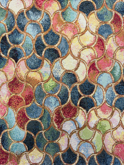 Gobelino Estampado Cuarzo Risto II Ancho 1.40