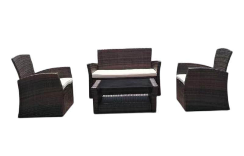 Juego Jardín Benidorm 4 Piezas JGX-141D