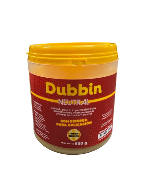 Dubbin Neutral 500gr
