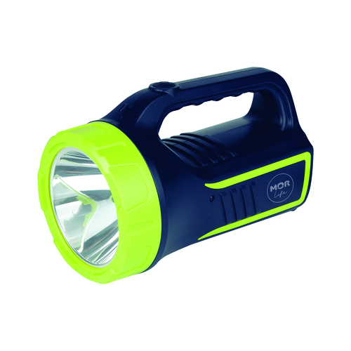 Linterna LED Recargable 4V 12x22x14cm Mor 9184