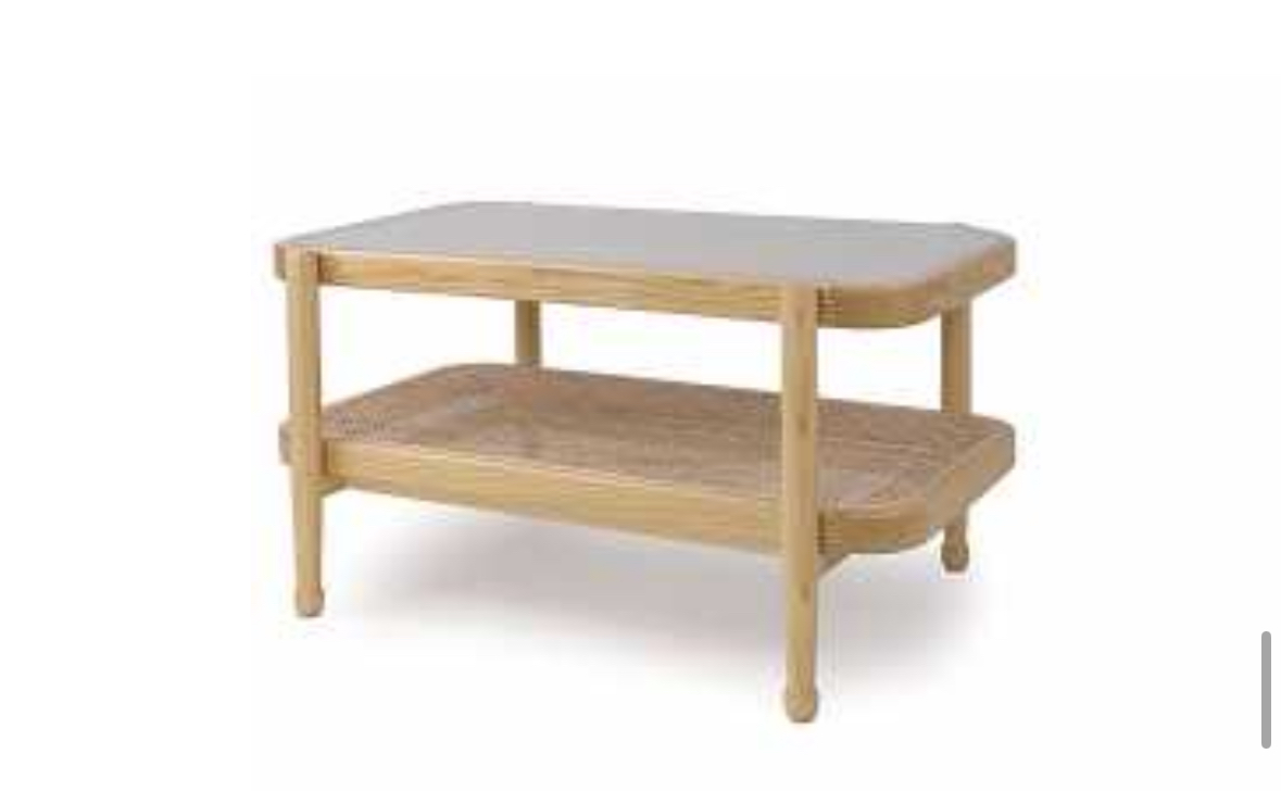 Mesa De Centro Sevan Madera Olmo