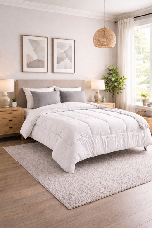 Acolchados King Lumiere Lisos 2.20x2.40