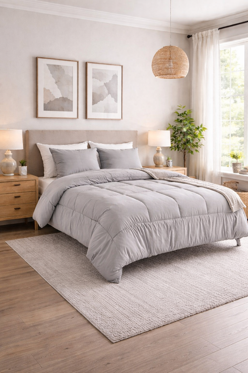 Acolchados 2 Plazas Lumiere Lisos 2.00x2.20