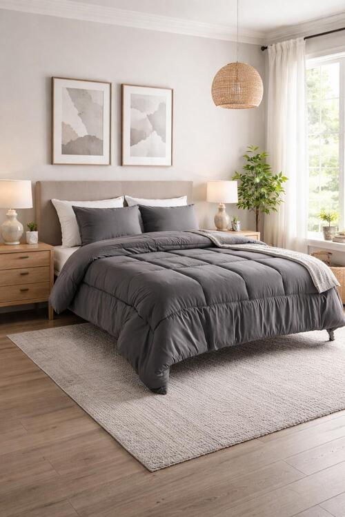 Acolchados 1 Plaza Lumiere Lisos 1.50x2.20