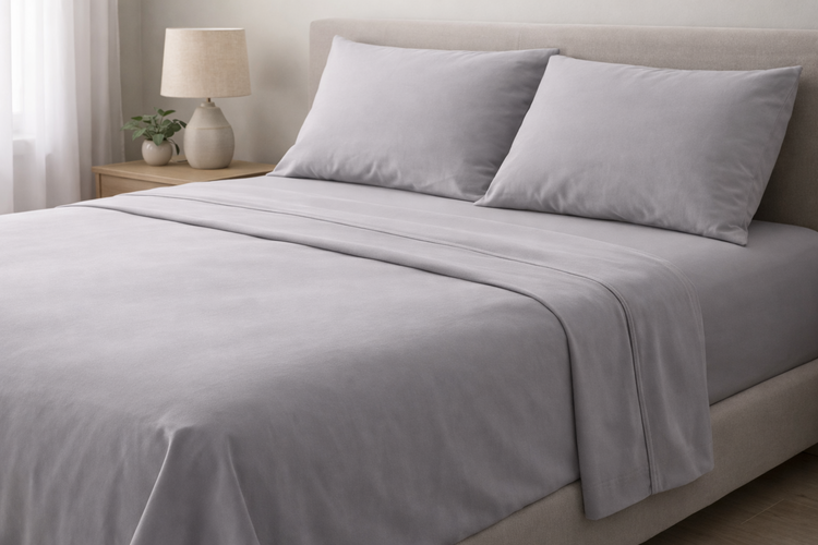 Sábanas 1 Plaza Lisas Deluxe Lumiere 150x240