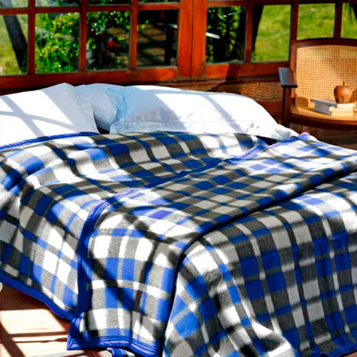 Frazadas 2 Plazas Boa Noite Super 1.80x2.20