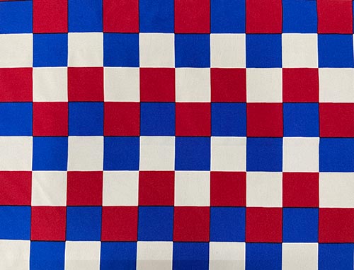2009-02 Cuadros Rojo-Blan-Azul