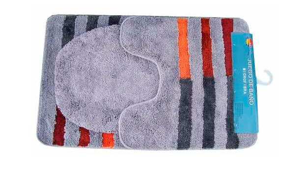 Alfombras Para Baño Set De 3 Piezas