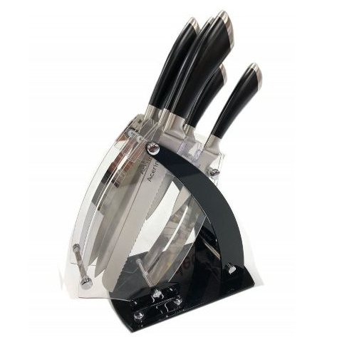 Cuchillos Set Con Base Acrílica