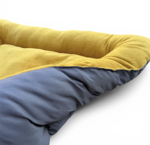 Acolchado Para Mascotas Rectangular Grande