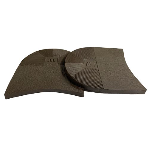 Tapa de Tacos Palladium Marrón