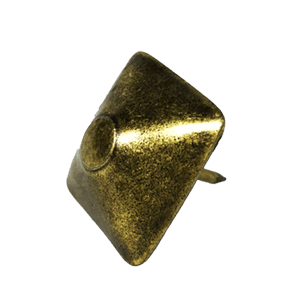 Tachas De Hierro Cuadradas 20x25